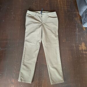 Lululemon Athletica Tan Chinos Classic Straight Leg